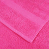 vidaXL Asciugamani Premium SOLUND 4 pz Rosa 50x100 cm 600 g/m² - Image 5 of 5