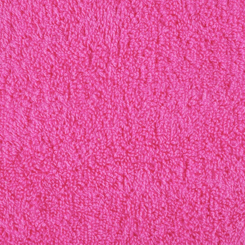vidaXL Asciugamani da bagno Premium SOLUND 2 pz Rosa 100x150 cm 600 g/m² - Image 3 of 5