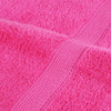 vidaXL Asciugamani da bagno Premium SOLUND 2 pz Rosa 100x150 cm 600 g/m² - Image 4 of 5