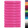 vidaXL Asciugamani per Sauna SOLUND 2 pz Rosa 80x200 cm 600 g/m² - Image 1 of 5