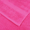 vidaXL Asciugamani per Sauna SOLUND 2 pz Rosa 80x200 cm 600 g/m² - Image 5 of 5