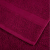 vidaXL SOLUND 8-Piece Towel Set Burgundy 600 gsm - Image 3 of 5