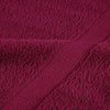 vidaXL SOLUND 8-Piece Towel Set Burgundy 600 gsm - Image 4 of 5