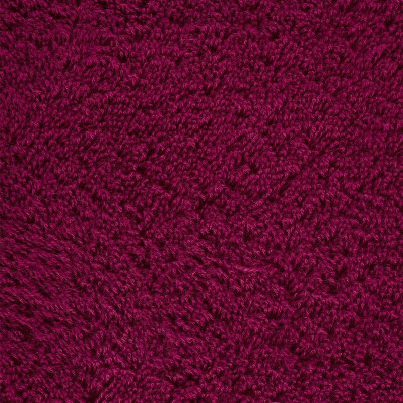 vidaXL SOLUND 8-Piece Towel Set Burgundy 600 gsm - Image 5 of 5