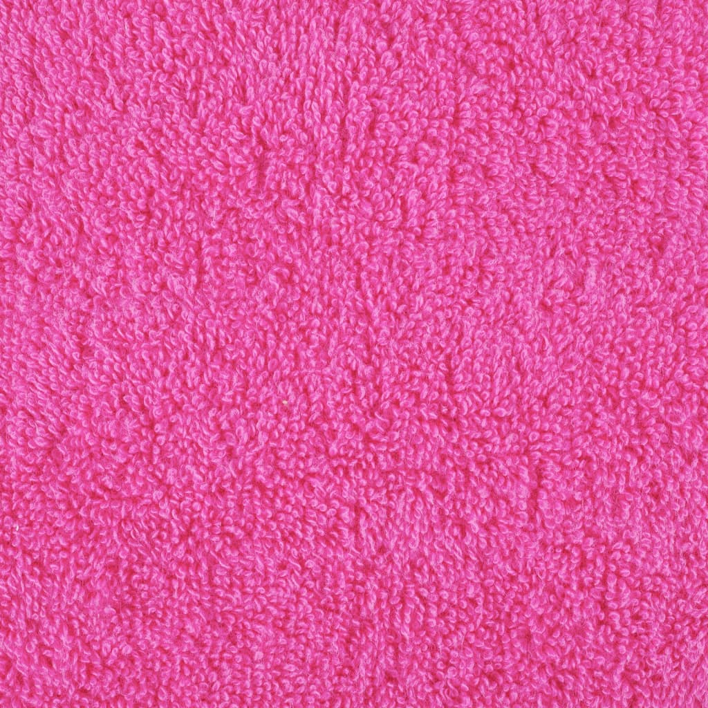 vidaXL Set ASciugamani SOLUND 6 pz Rosa 600 gsm - Image 5 of 5