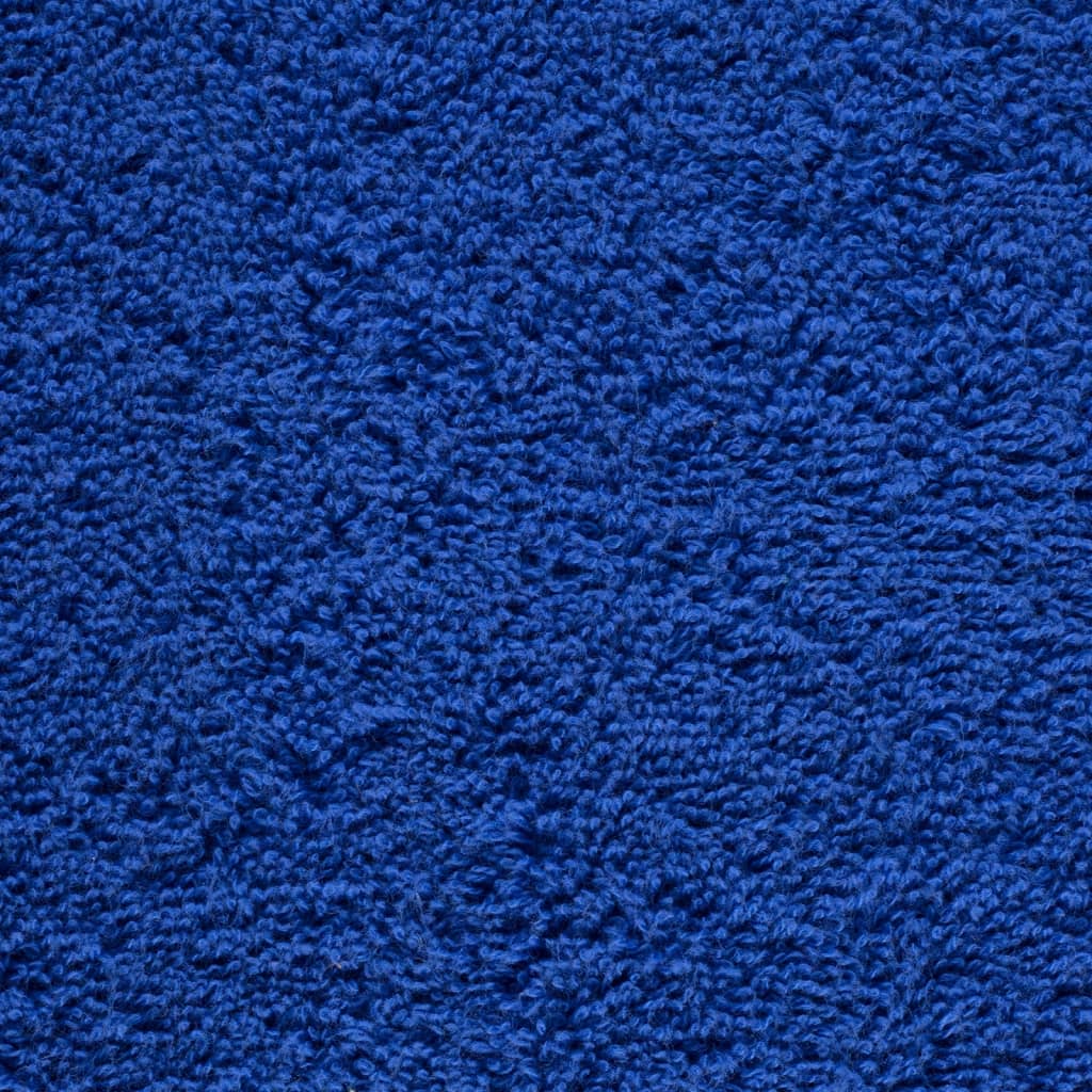 vidaXL Set ASciugamani SOLUND 12 pz Blu 600 gsm - Image 5 of 5