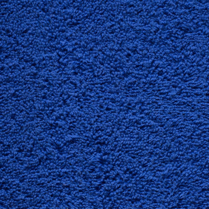 vidaXL Set ASciugamani SOLUND 12 pz Blu 600 gsm - Image 5 of 5