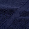 vidaXL Set ASciugamani SOLUND 12 pz Blu Navy 600 gsm - Image 4 of 5