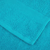 vidaXL Set ASciugamani SOLUND 12 pz Turchesi 600 gsm - Image 3 of 5