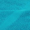 vidaXL Set ASciugamani SOLUND 12 pz Turchesi 600 gsm - Image 4 of 5