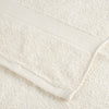 vidaXL Set ASciugamani SOLUND 12 pz Crema 600 gsm - Image 3 of 5