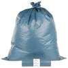 vidaXL Sacchetti per Cestini 100 pz Blu 240 L - Image 2 of 4