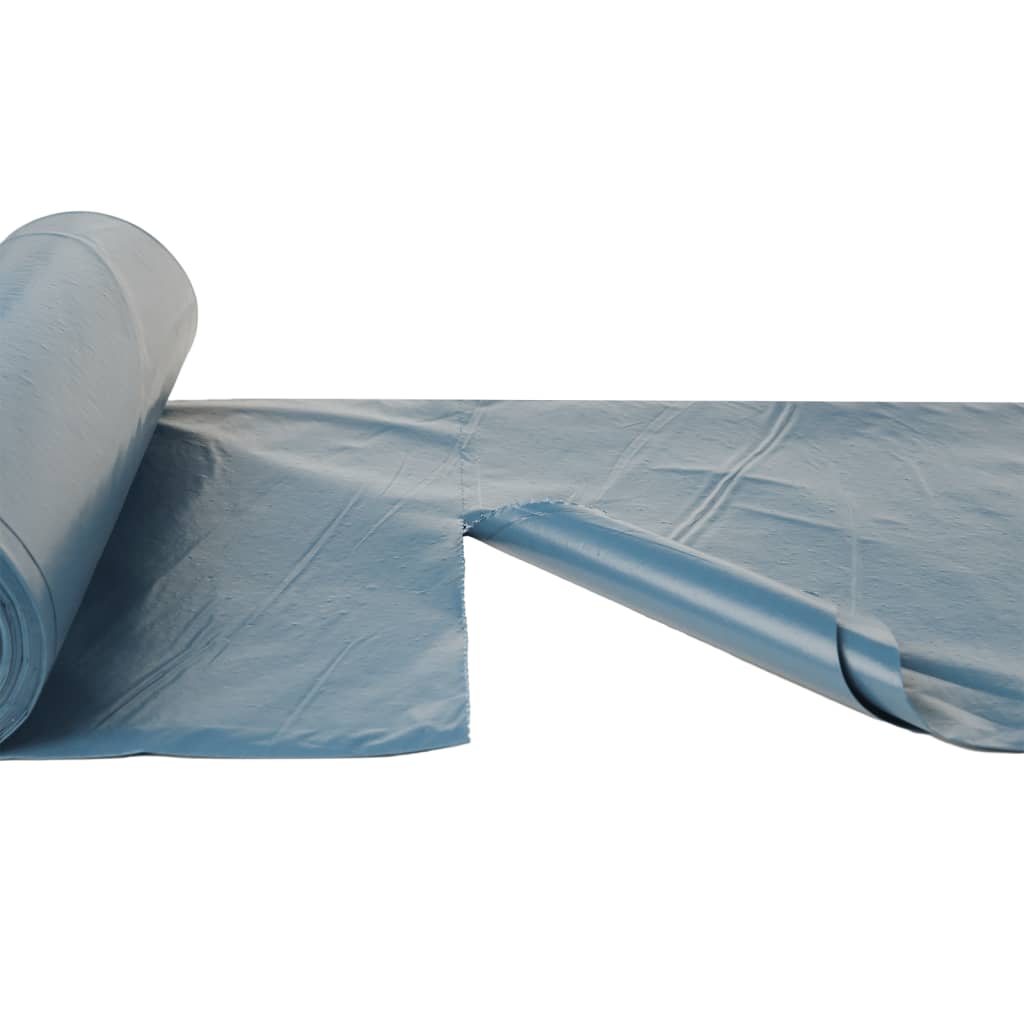 vidaXL Sacchetti per Cestini 100 pz Blu 240 L - Image 3 of 4