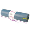 vidaXL Sacchetti per Cestini 100 pz Blu 240 L - Image 4 of 4
