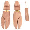 vidaXL Allarga Scarpe con Calzascarpe EU 44-45 Legno Massello Cedro - Image 1 of 7