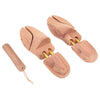 vidaXL Allarga Scarpe con Calzascarpe EU 44-45 Legno Massello Cedro - Image 2 of 7