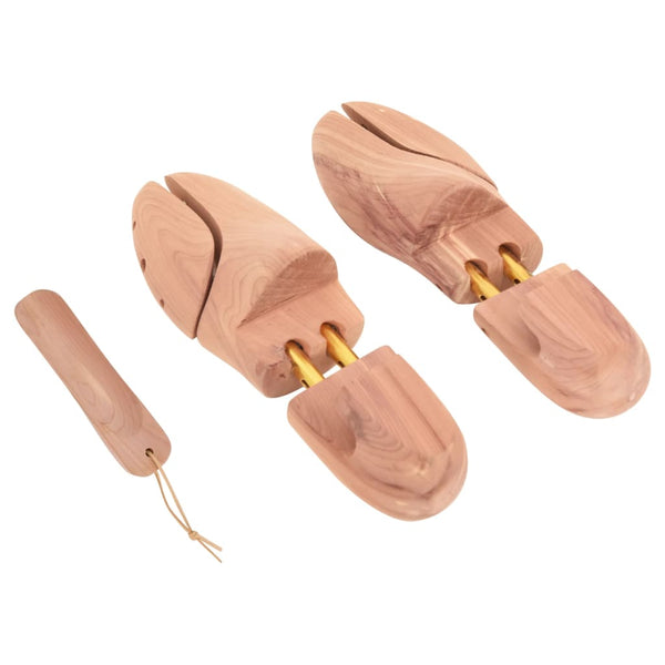 Allarga Scarpe con Calzascarpe EU 44-45 Legno Massello Cedro - immagine 2 | SolPatio