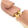 vidaXL Allarga Scarpe con Calzascarpe EU 44-45 Legno Massello Cedro - Image 5 of 7