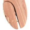 vidaXL Allarga Scarpe con Calzascarpe EU 44-45 Legno Massello Cedro - Image 6 of 7