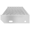 vidaXL Gradino in Griglia 90x24x7 cm Acciaio Zincato - Image 4 of 9