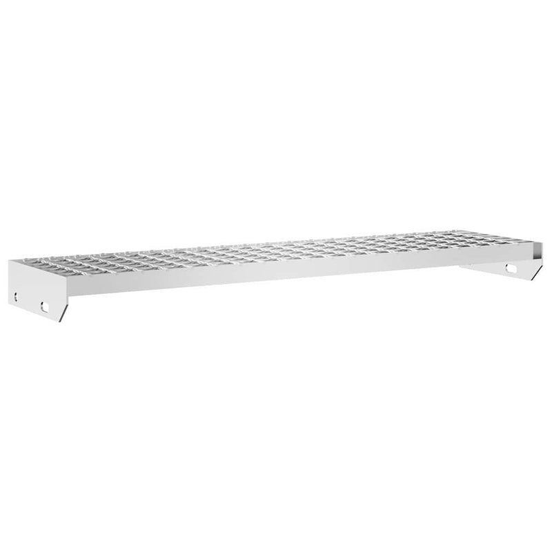 vidaXL Gradino in Griglia 90x24x7 cm Acciaio Zincato - Image 5 of 9