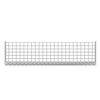 vidaXL Gradino in Griglia 90x24x7 cm Acciaio Zincato - Image 6 of 9