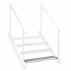vidaXL Gradino in Griglia 90x24x7 cm Acciaio Zincato - Image 7 of 9