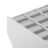 vidaXL Gradino in Griglia 90x24x7 cm Acciaio Zincato - Image 8 of 9