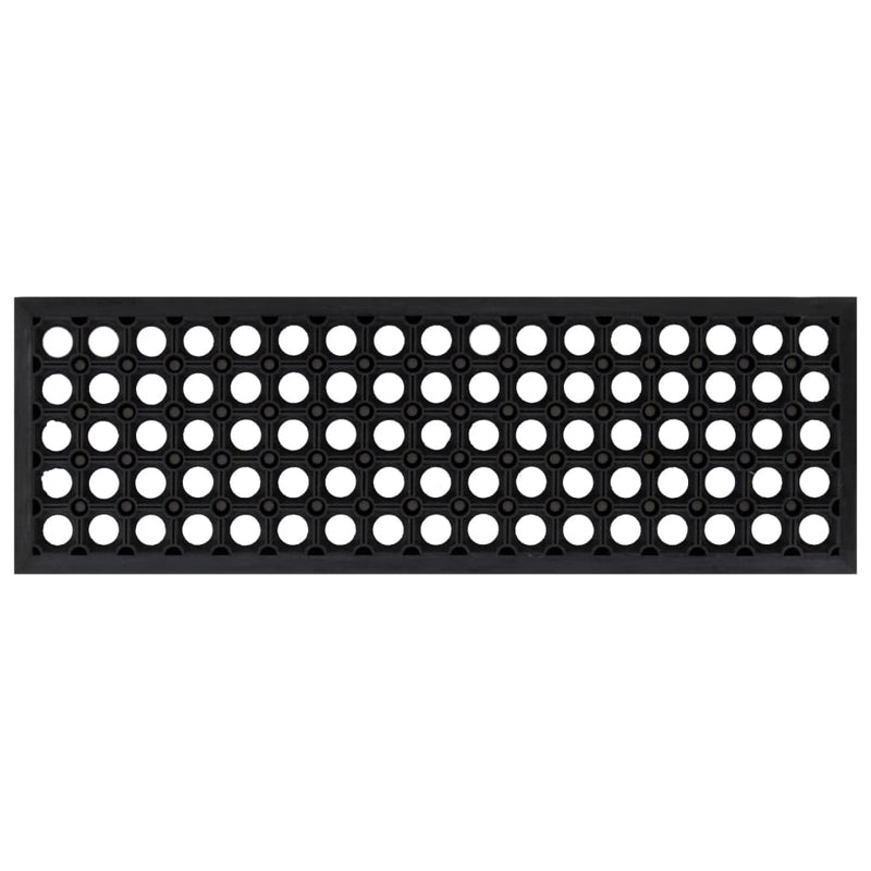 vidaXL Tappetino per Scale 5 pz 25x75 cm in Gomma - Image 1 of 81