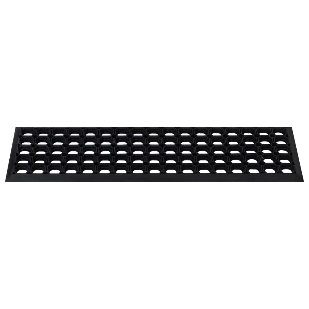 vidaXL Tappetino per Scale 5 pz 25x75 cm in Gomma - Image 31 of 81