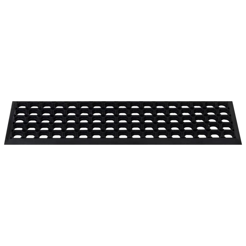 vidaXL Tappetino per Scale 5 pz 25x75 cm in Gomma - Image 31 of 81