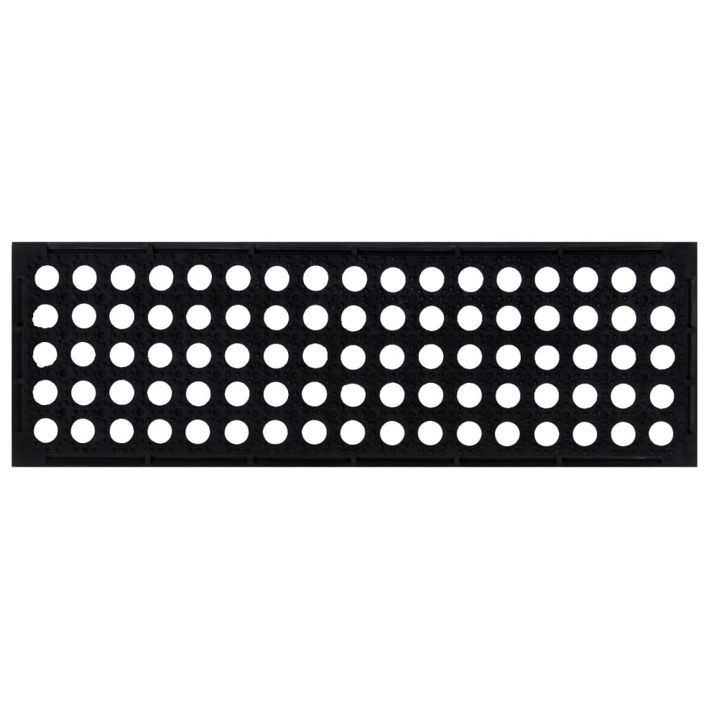 vidaXL Tappetino per Scale 5 pz 25x75 cm in Gomma - Image 46 of 81