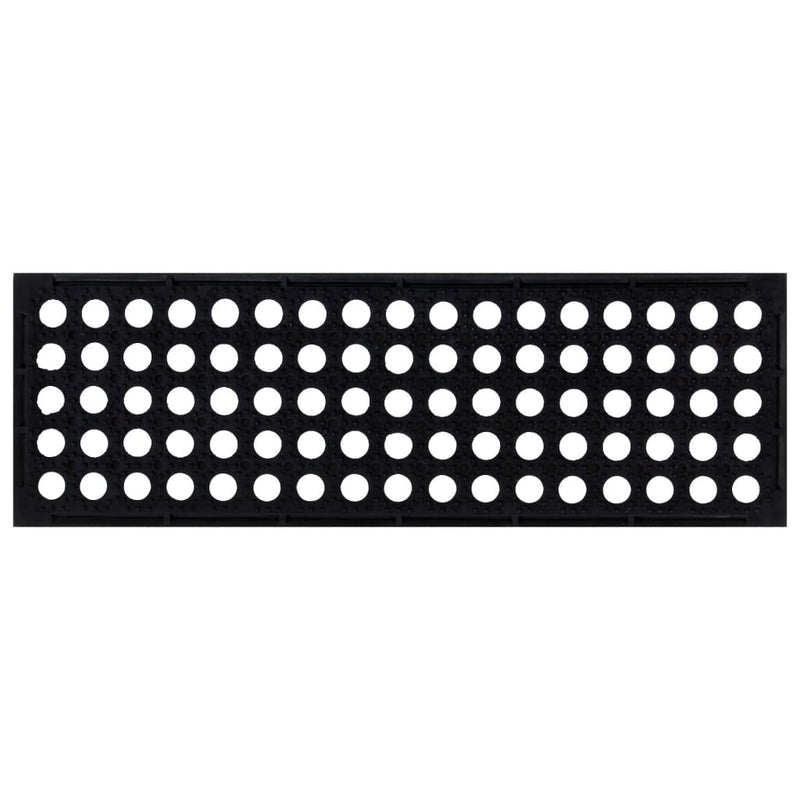 vidaXL Tappetino per Scale 5 pz 25x75 cm in Gomma - Image 46 of 81