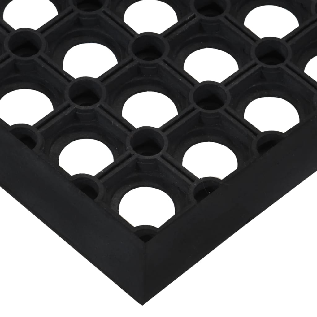 vidaXL Tappetino per Scale 5 pz 25x75 cm in Gomma - Image 58 of 81