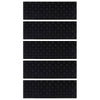 vidaXL Tappetino per Scale 5 pz 25x75 cm in Gomma - Image 19 of 81