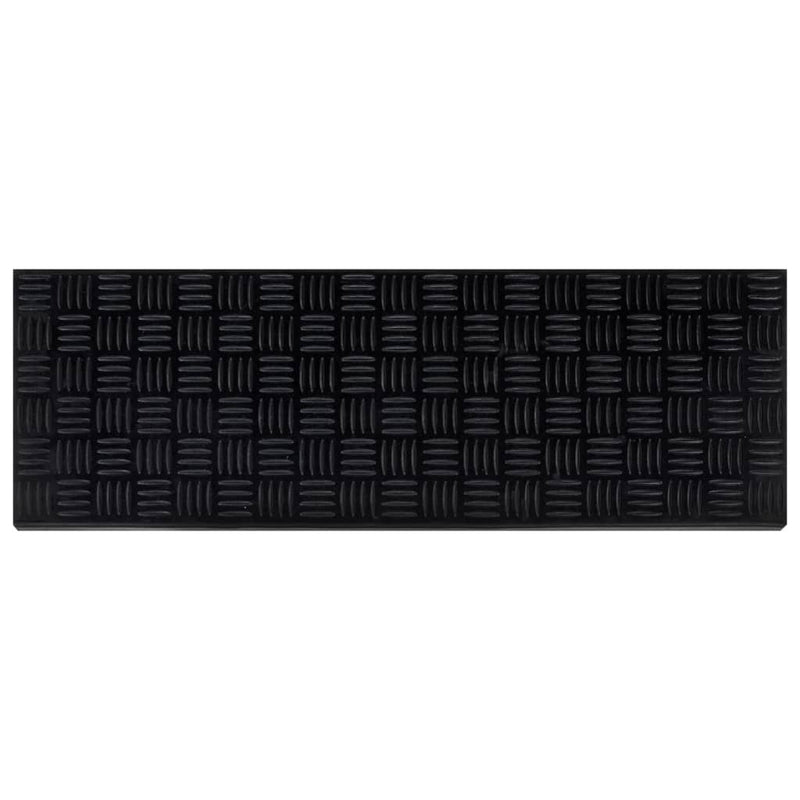 vidaXL Tappetino per Scale 5 pz 25x75 cm in Gomma - Image 12 of 81