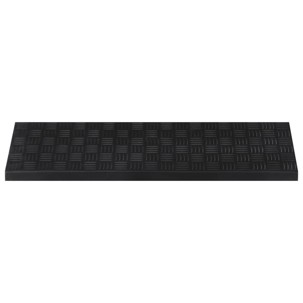 vidaXL Tappetino per Scale 5 pz 25x75 cm in Gomma - Image 35 of 81