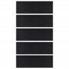 vidaXL Tappetino per Scale 5 pz 25x75 cm in Gomma - Image 14 of 81