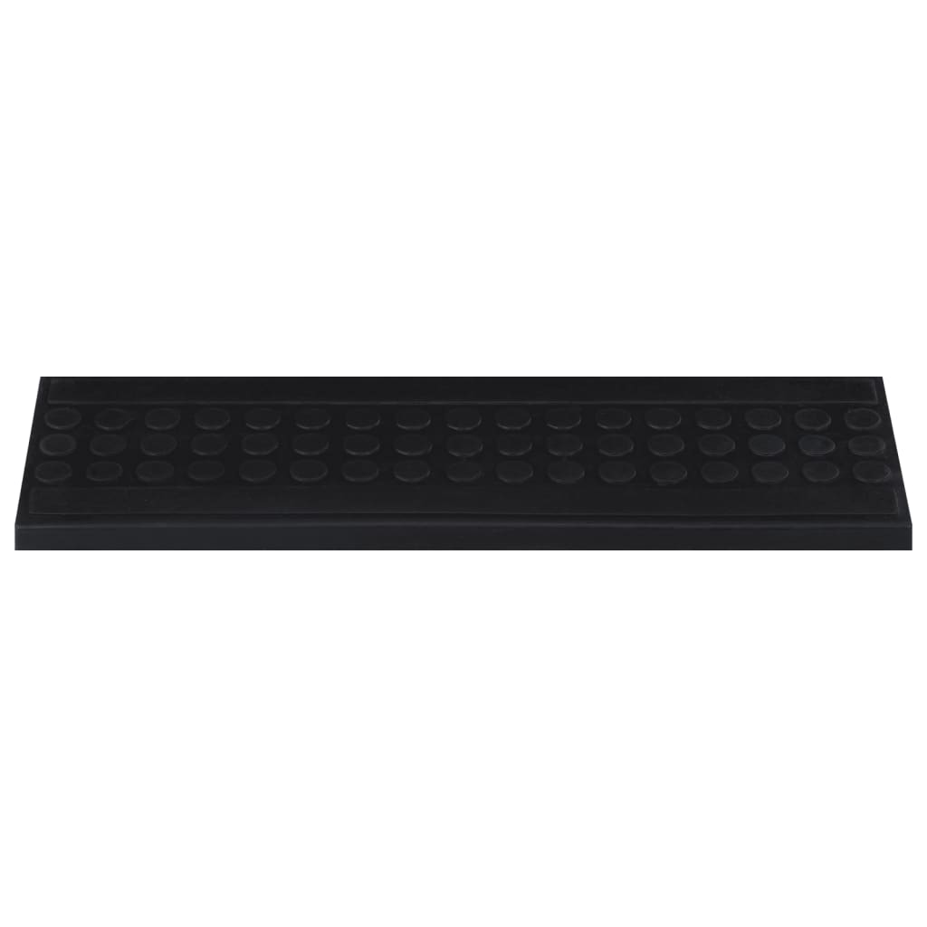 vidaXL Tappetino per Scale 5 pz 25x75 cm in Gomma - Image 27 of 81