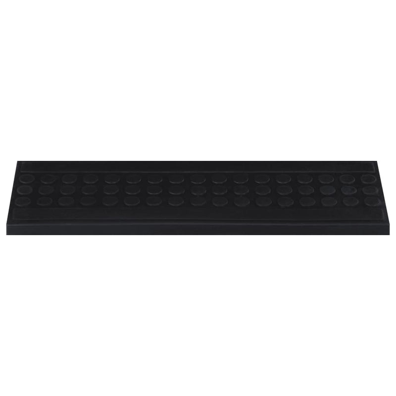 vidaXL Tappetino per Scale 5 pz 25x75 cm in Gomma - Image 27 of 81