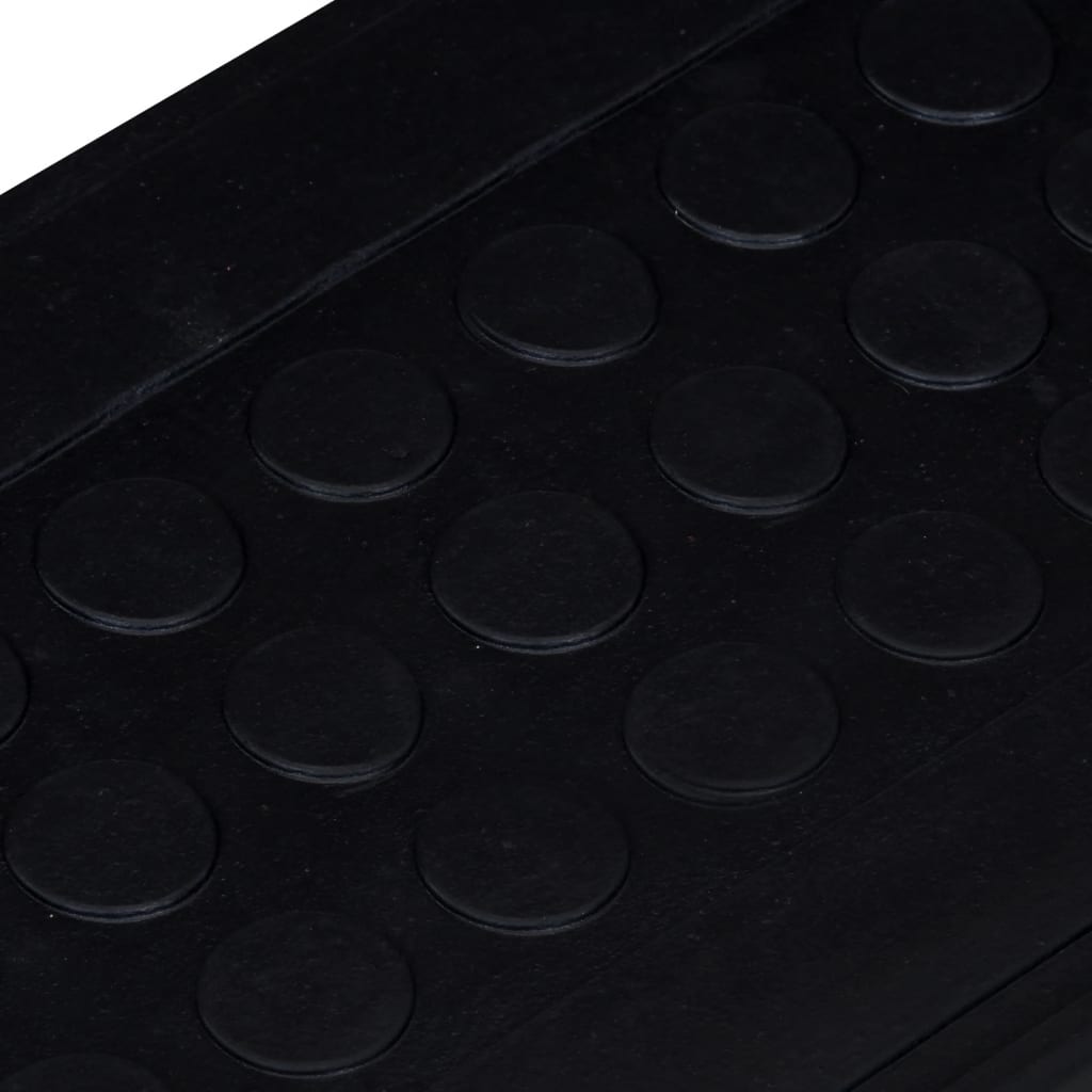 vidaXL Tappetino per Scale 10 pz 25x75 cm in Gomma - Image 5 of 6
