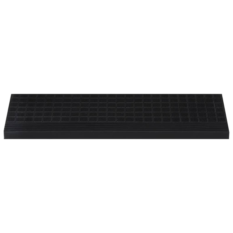 vidaXL Tappetino per Scale 5 pz 25x75 cm in Gomma - Image 36 of 81