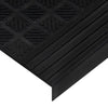 vidaXL Tappetino per Scale 5 pz 25x75 cm in Gomma - Image 44 of 81