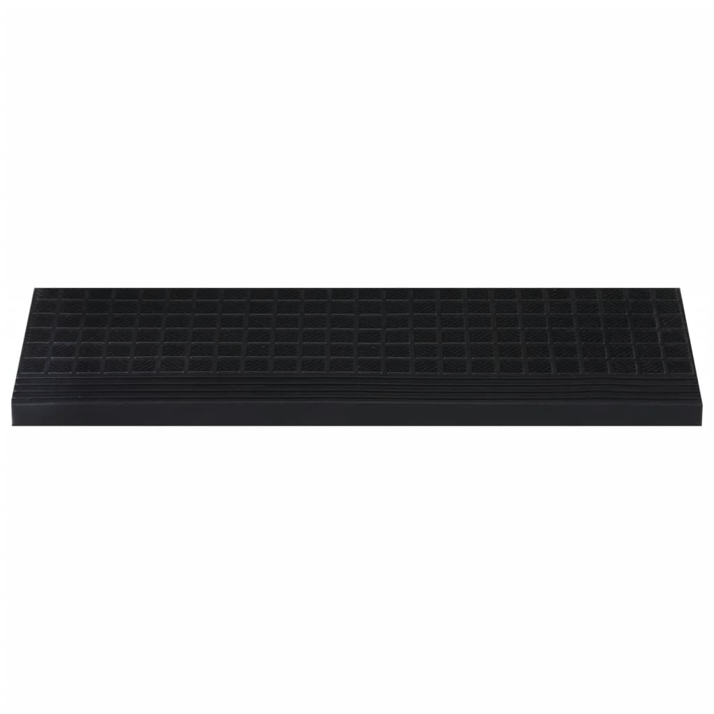 vidaXL Tappetino per Scale 5 pz 25x75 cm in Gomma - Image 30 of 81