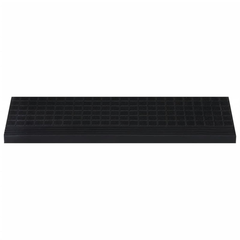 vidaXL Tappetino per Scale 5 pz 25x75 cm in Gomma - Image 30 of 81