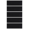 vidaXL Tappetino per Scale 5 pz 25x75 cm in Gomma - Image 25 of 81