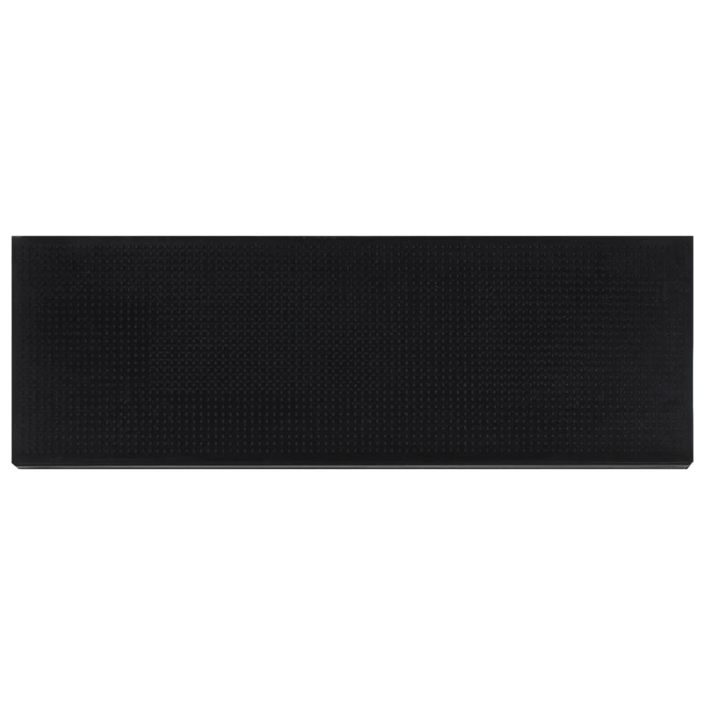vidaXL Tappetino per Scale 5 pz 25x75 cm in Gomma - Image 8 of 81