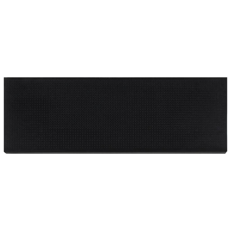 vidaXL Tappetino per Scale 5 pz 25x75 cm in Gomma - Image 8 of 81