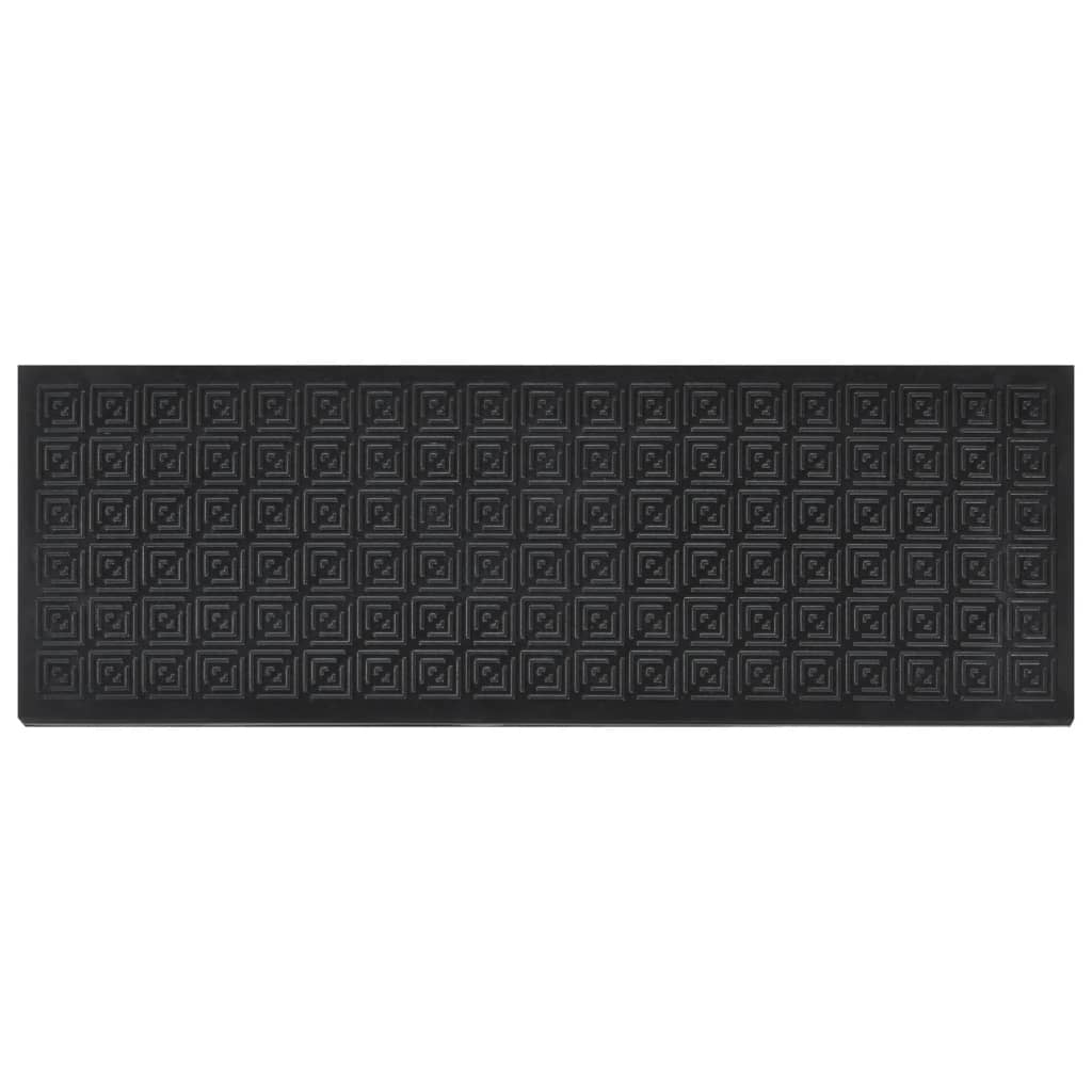 vidaXL Tappetino per Scale 5 pz 25x75 cm in Gomma - Image 5 of 81