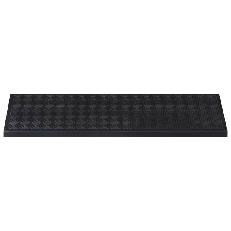 vidaXL Tappetino per Scale 5 pz 25x75 cm in Gomma - Image 32 of 81